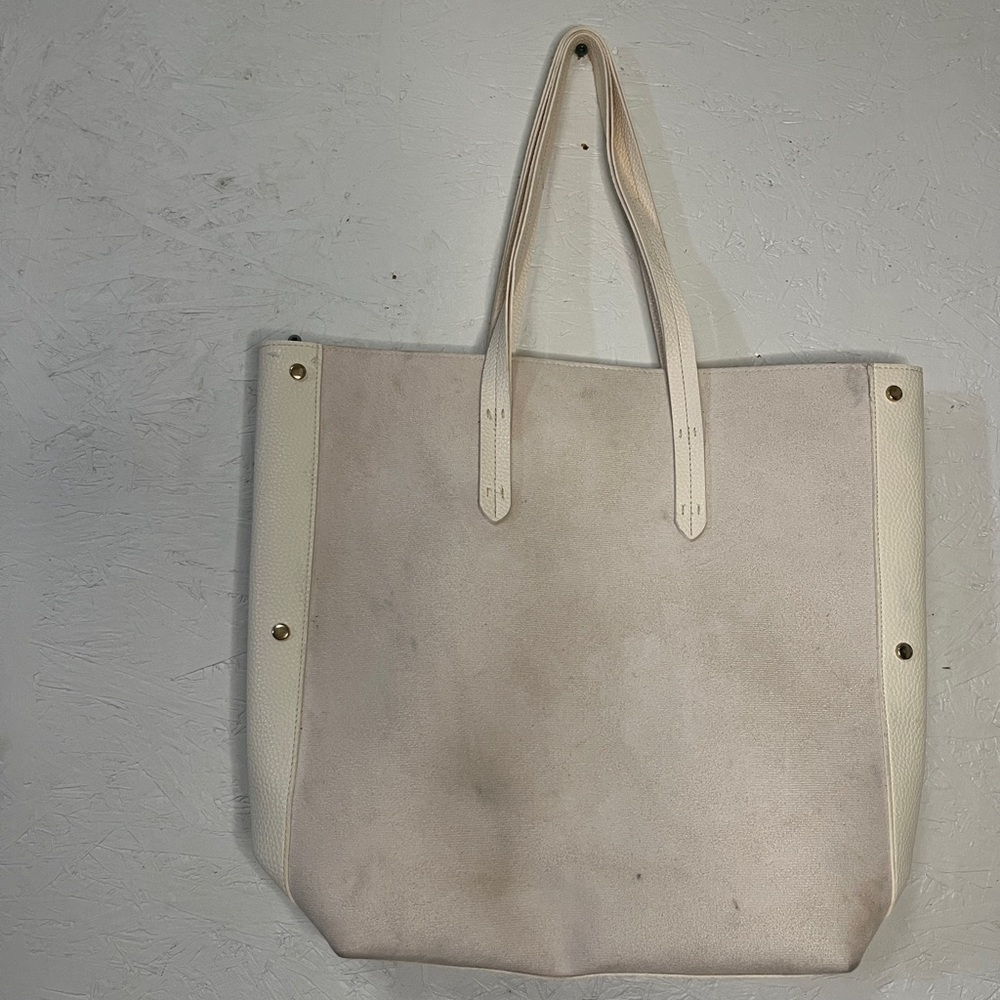 Elegant Cream Tote Bag